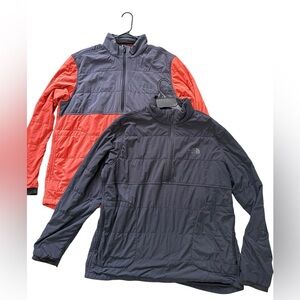 The North Face Men’s Mountain Sweatshirt Pullover - XL set of two